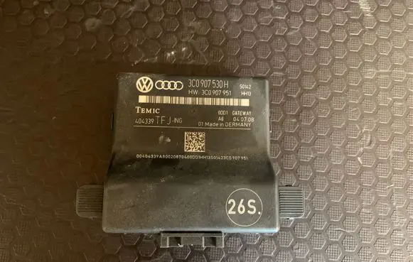 Gateway control module
