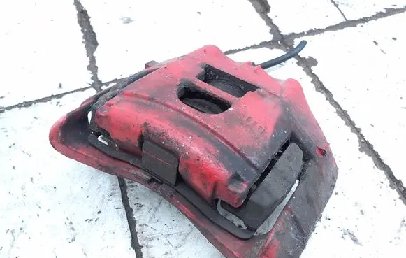 Audi A6 S6 C6 4F Front brake caliper