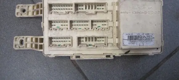 Hyundai Santa Fe Fuse module 919502B210