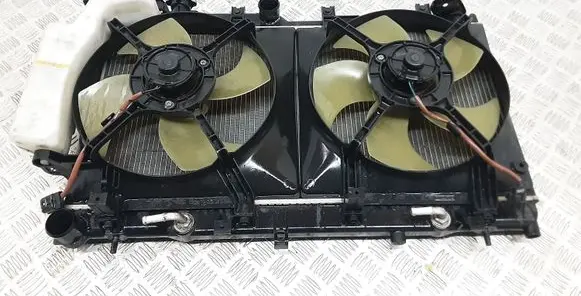 Subaru Outback Radiator set 45111AJ10A F19000A2619 F19000A2618