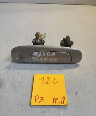 Mazda 323 F Front door exterior handle 28472389