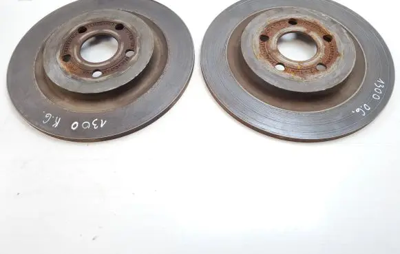 Ford Mustang Mach-E Rear brake disc