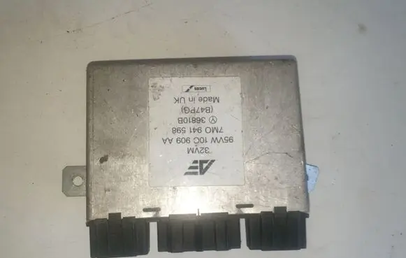Volkswagen Sharan Comfort/convenience module 7M0941598