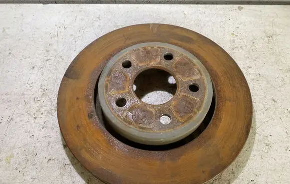 Dodge Durango Front brake disc
