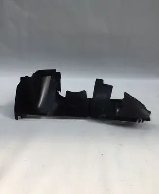 Volkswagen Sharan Intercooler air guide/duct channel 7N0121284A