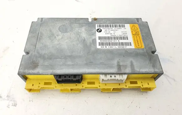 BMW 7 E65 E66 Airbag control unit/module 6933021 65776933021 037078076