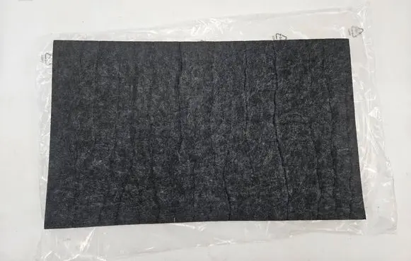 Volkswagen PASSAT B8 Rear door sound insulation 000863890A