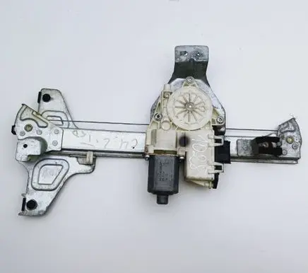 Citroen C4 I Rear door window regulator with motor 0130822239