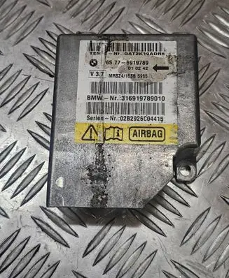 BMW 5 E39 Airbag control unit/module 6919789 02B2926C04415 316919789010