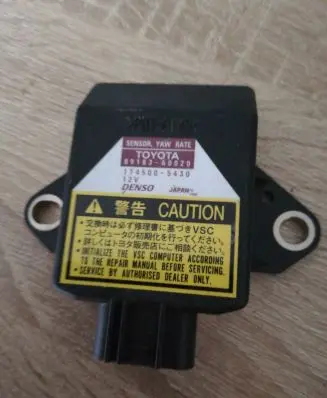 Toyota Yaris ESP acceleration yaw rate sensor 8918360020 1745005430