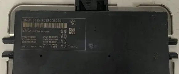 BMW 5 F10 F11 Other control units/modules 9232200
