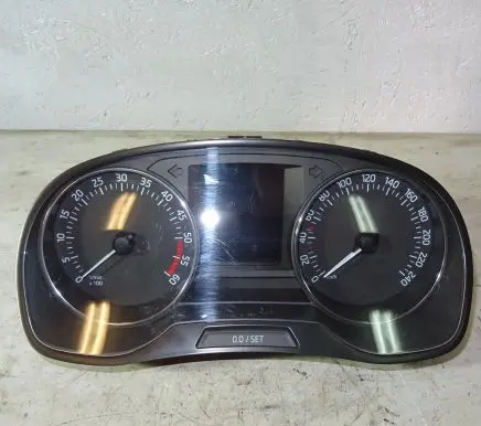 Skoda Fabia Mk3 (NJ) Speedometer (instrument cluster) 6V0920731B