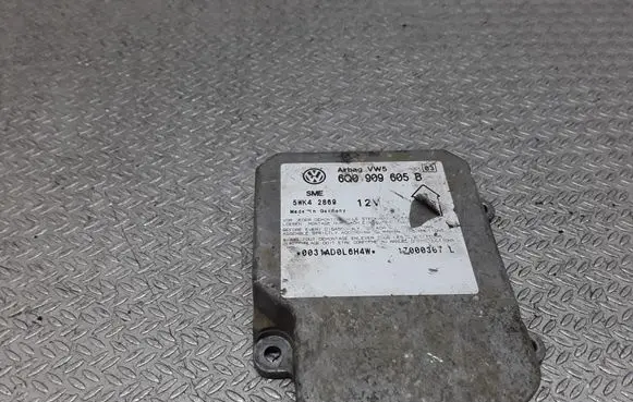 Volkswagen PASSAT B5 Airbag control unit/module 6Q0909605B 5WK42869