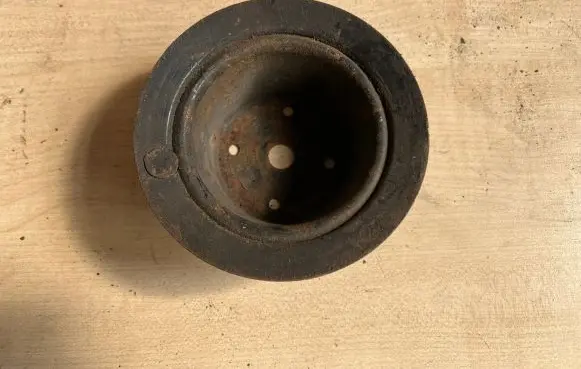 BMW 3 E21 Water pump pulley 11511257384
