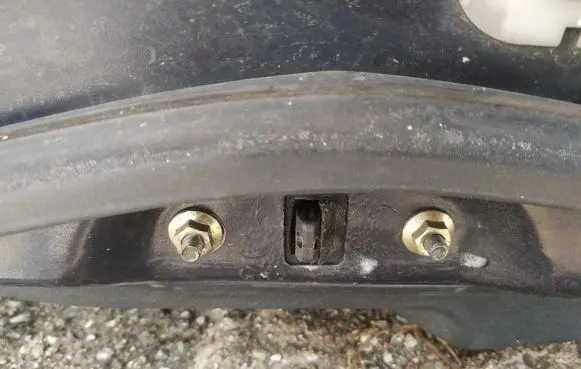 Mazda Xedos 9 Front door check strap stopper 