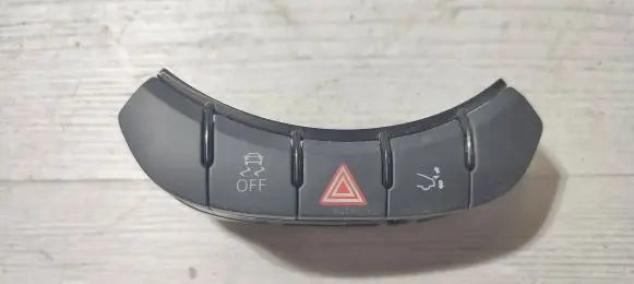 Audi TT TTS Mk2 Hazard light switch 8J0927137H
