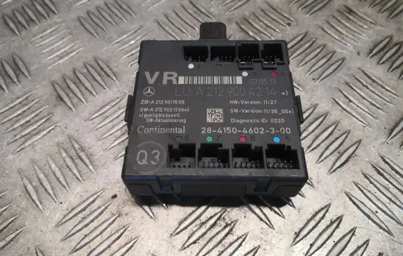 Mercedes-Benz GLK (X204) Door control unit/module 2129011505 A2129011505