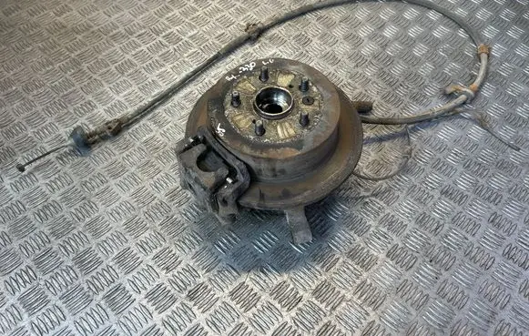 Rear wheel hub spindle/knuckle