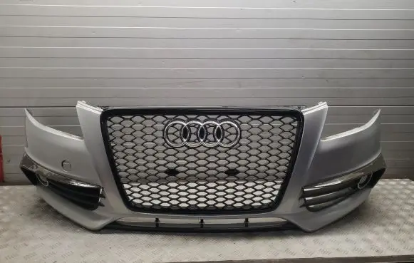 Audi A4 S4 B8 8K Front bumper 8K0807437D 8K0807899 8K0807682C