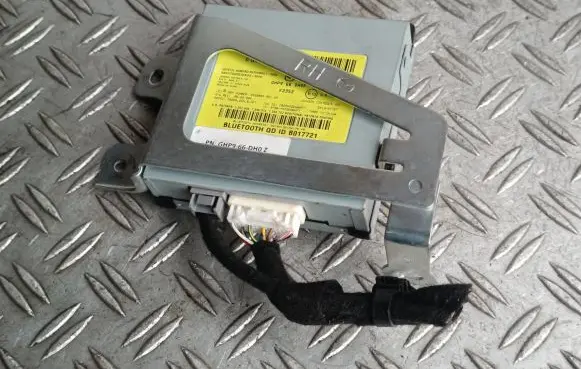Mazda CX-5 Bluetooth control unit module GHP966DH0F B017721