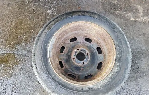 Peugeot 307 R15 spare wheel 19565R15