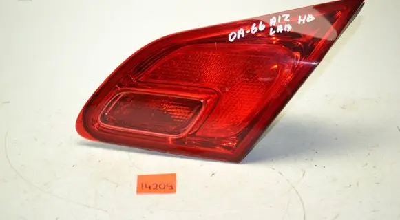 Opel Astra J Tailgate rear/tail lights