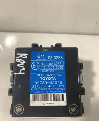 Toyota RAV 4 (XA30) Alarm control unit/module 8973042040