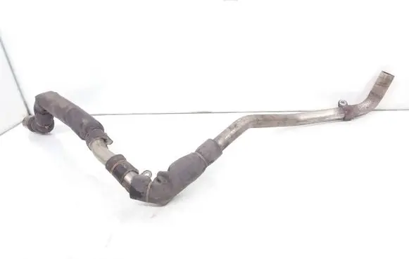 BMW X5 E53 Webasto auxiliary heater silencer 
