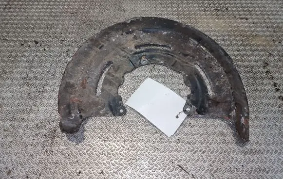 Renault Master III Rear brake disc plate dust cover 