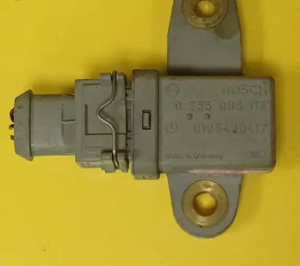 ESP acceleration yaw rate sensor