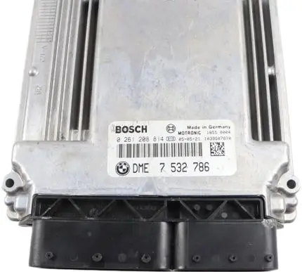BMW 3 E46 Engine control unit/module ECU 7532786 0261208814
