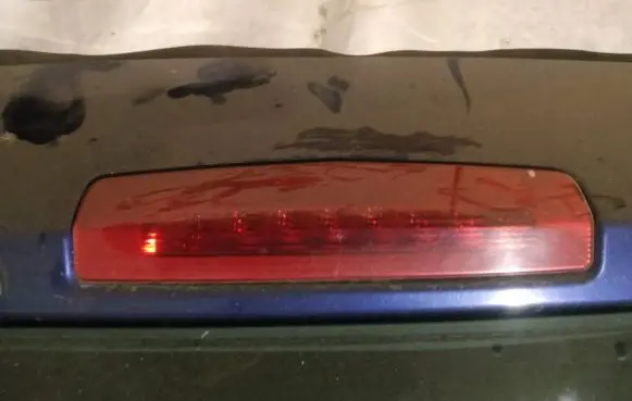 Opel Zafira B Third/center stoplight