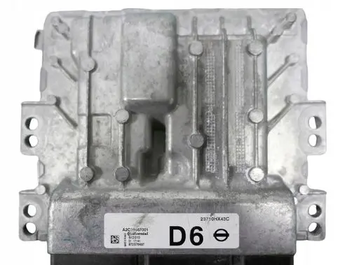 Nissan Qashqai Engine control unit/module 23710HX43C