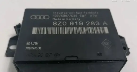 Audi A4 S4 B6 8E 8H Parking PDC control unit/module 8Z0919283A