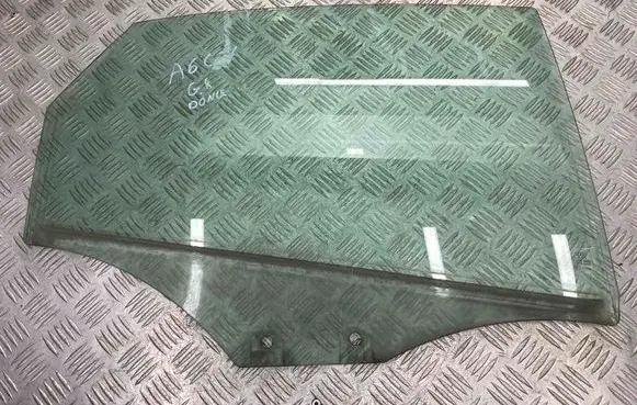 Audi A6 C7 Rear door window glass 43R00082