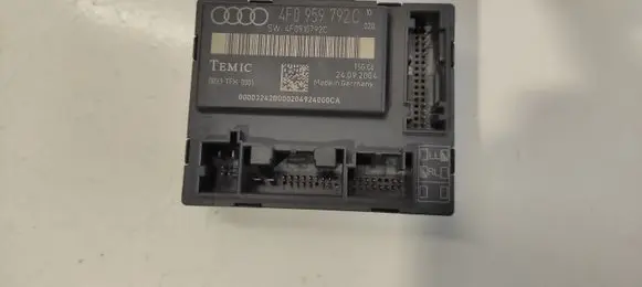 Audi A6 S6 C6 4F Door control unit/module 4F0959792C 4F0910792C