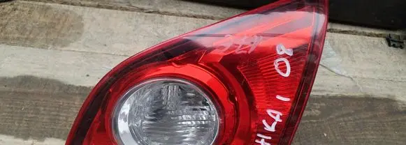 Nissan Qashqai Rear fog light 