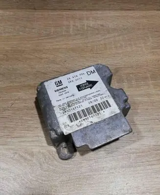 Opel Zafira A Airbag control unit/module 24416704