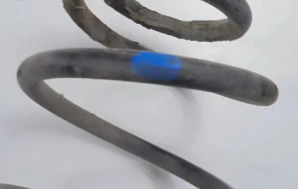 Toyota Yaris Verso Rear coil spring
