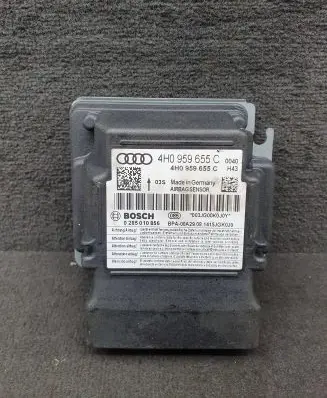 Audi A6 C7 Airbag control unit/module 4H0959655C 0285010856
