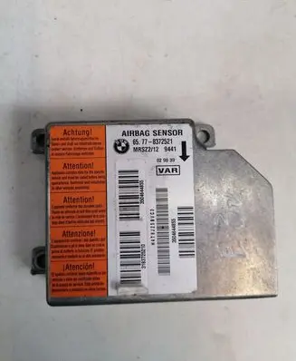 BMW 5 E39 Airbag control unit/module 65778372521