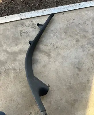 Audi A6 S6 C7 4G Rear sill trim cover 4G0867768A 1609