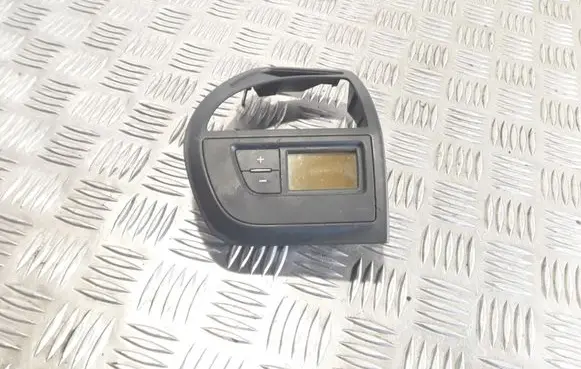 Citroen C4 Grand Picasso Climate control unit