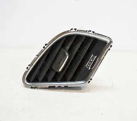 Dashboard air vent grill cover trim