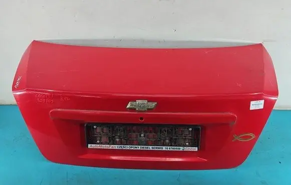 Chevrolet Lacetti Tailgate/trunk/boot lid IMPRK1459764