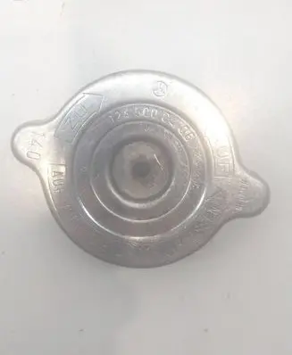 Mercedes-Benz E W124 Coolant expansion tank/reservoir cap 1245000406