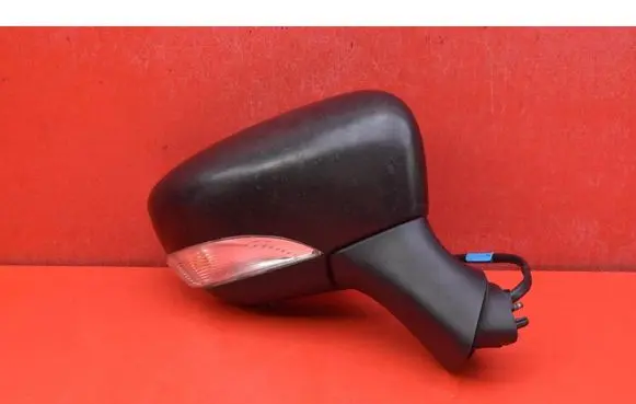 Renault Clio I Front door electric wing mirror 12853230