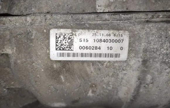 Audi Q5 SQ5 Automatic gearbox 0B6300036F