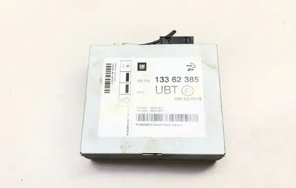 Opel Insignia A Other control units/modules 13362385 10R036310 K5098