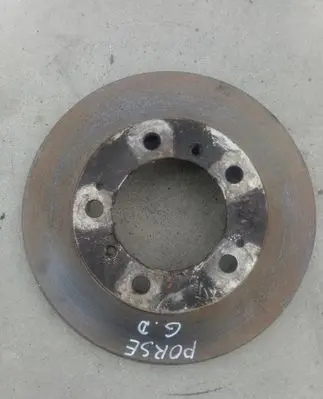 Porsche Boxster 986 Rear brake disc